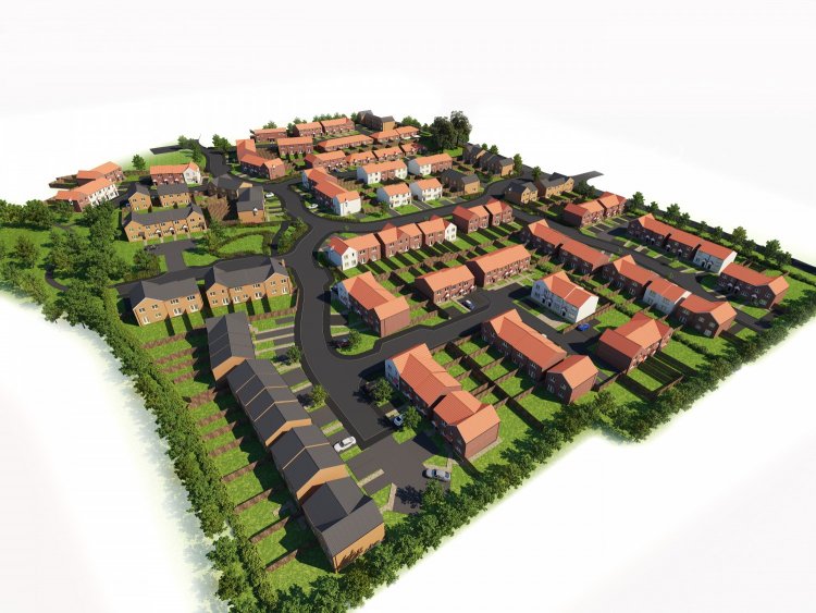 AERIAL Whole Site