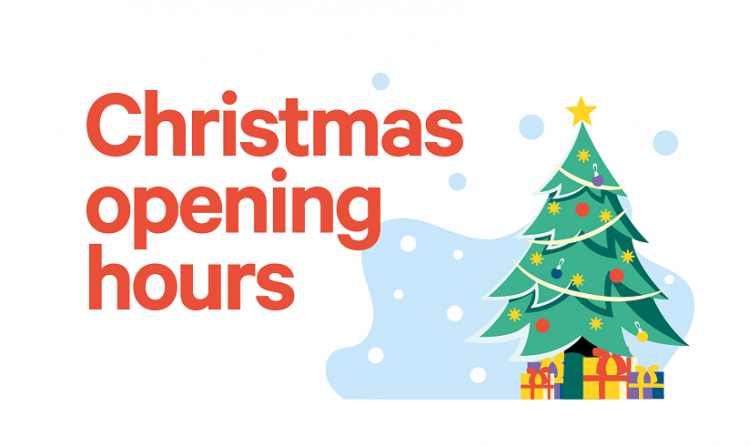 Christmas Opening Hours2