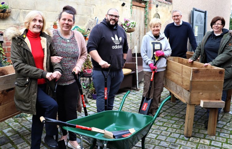 North Ormesby Alley Gardens Web