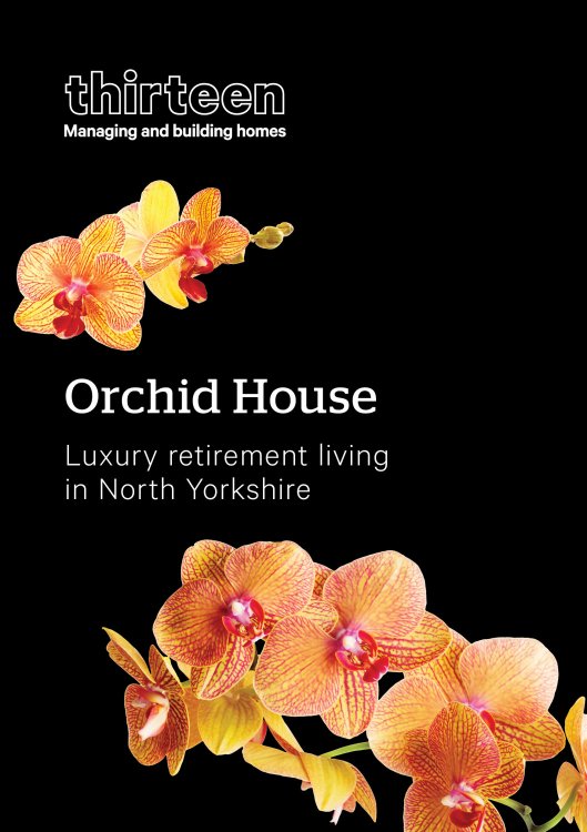 Orchid House Leaflet Cover