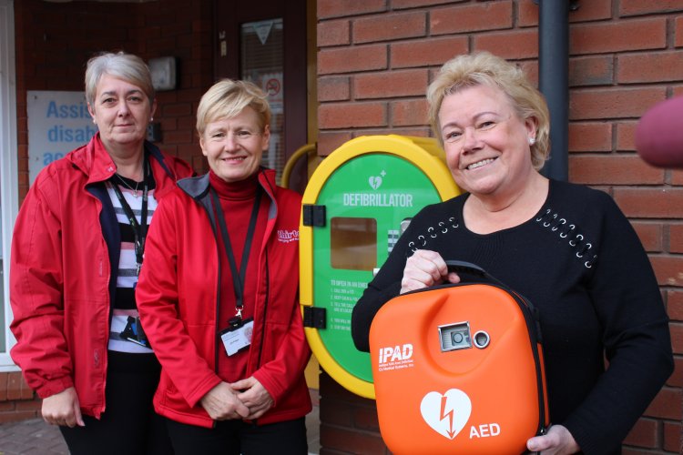 St Aidans Defibrillator 2
