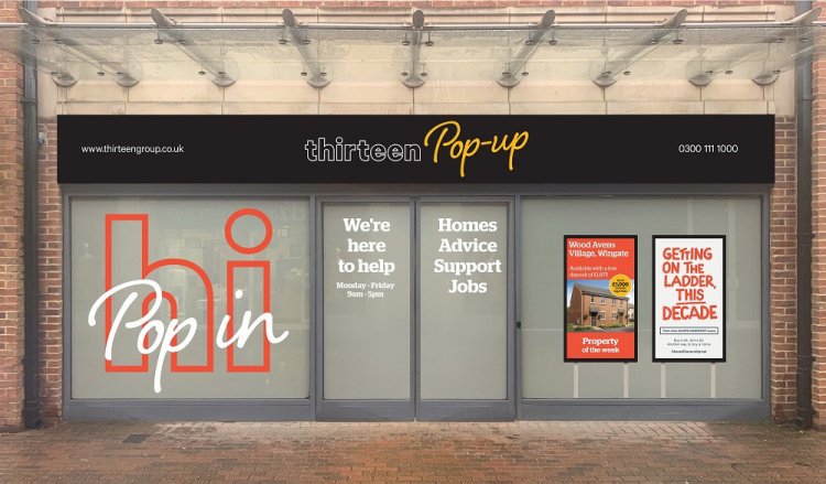 Stockton Pop Up Shop