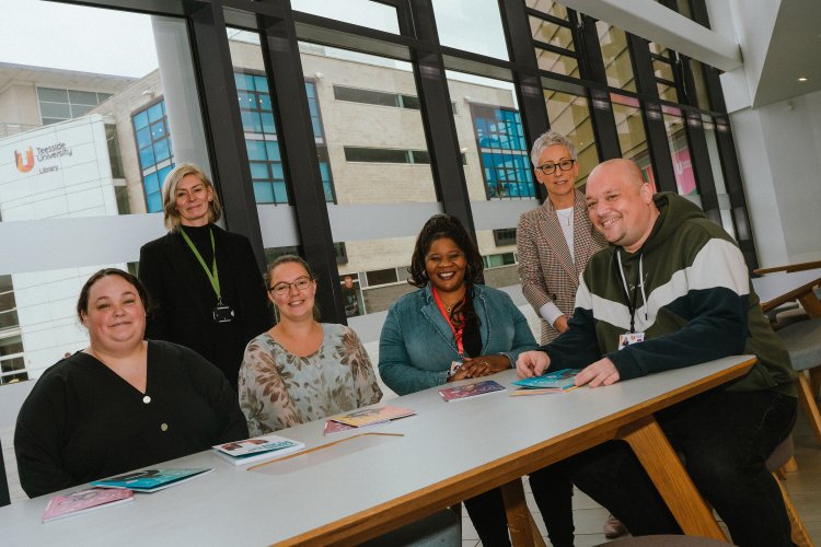 Thirteen Teesside Uni Sarah Claire Emma Lonney Joanne And Martyn 1 Amended